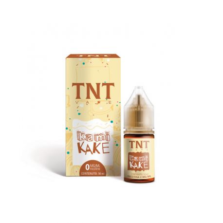 Kami Kake TNT Vape Liquido Pronto da 10 ml