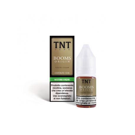 Booms Origin TNT Vape Liquido Pronto da 10 ml