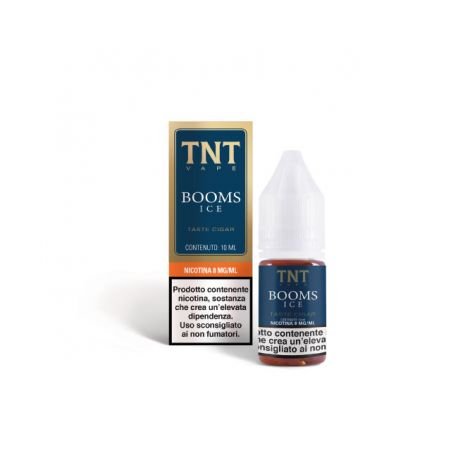 Booms Ice TNT Vape Liquido Pronto da 10 ml