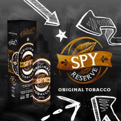 SPY Reserve Original Tabacco Aroma Seven Wonders Liquido Tabaccoso da 40ml