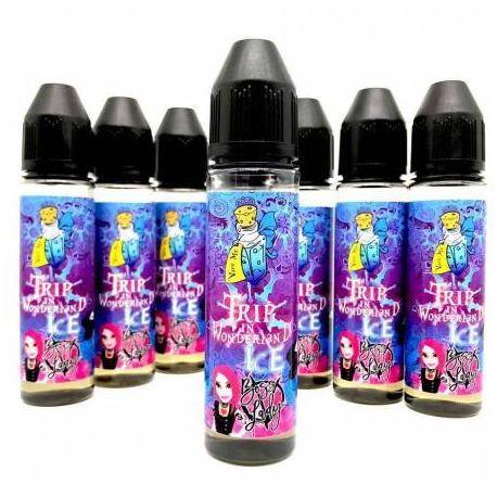 Trip in Wonderland Ice Liquido Karma Vaping di Iron Vaper Aroma da 20ml