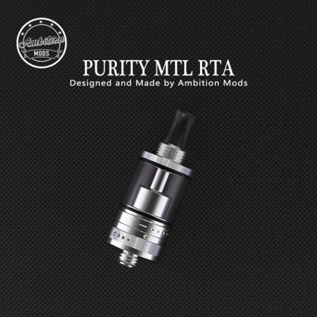 Purity MTL RTA Atomizzatore di Ambition Mods Rigenerabile