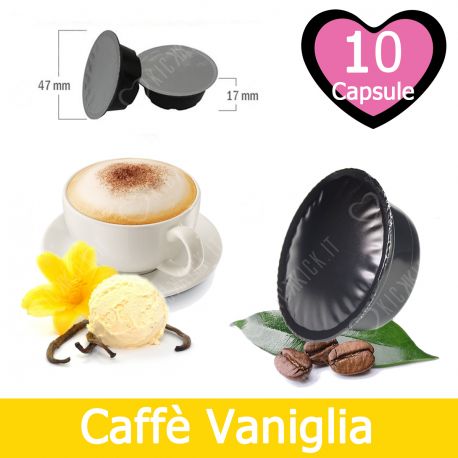 10 Caffè alla Vaniglia Compatibili Lavazza A Modo Mio