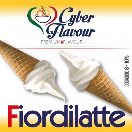 Fiordilatte Cyber Flavour Aroma Concentrato 10ml