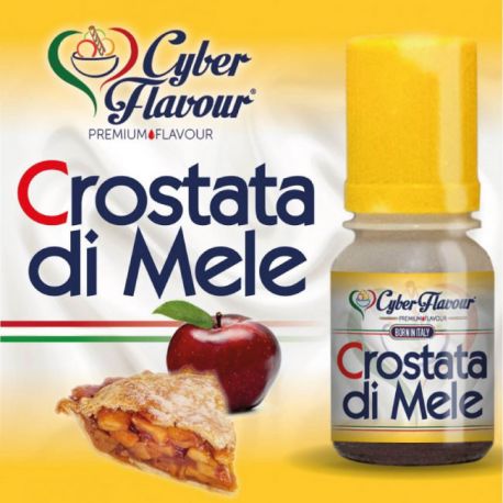 Crostata di Mele Cyber Flavour Aroma Concentrato 10ml