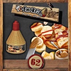 La Smorfia XXL N. 62 Aroma King Liquid da 30ml Liquido Scomposto