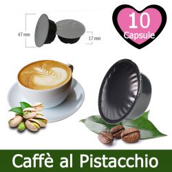 10 Caffè al Pistacchio Compatibili Lavazza A Modo Mio