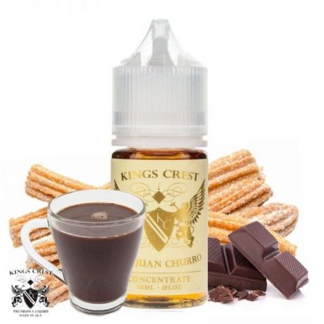 Don Juan Churro Kings Crest 30ml Aroma Concentrato