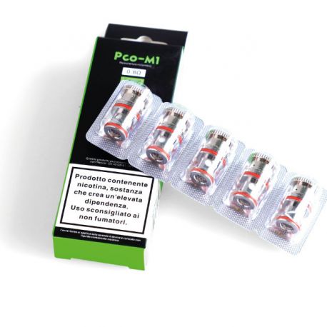 Mecco Resistenza V-Zone Vlit Head Coil da 0.3 e 0.8 ohm - 5 Pezzi