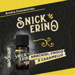 Snick Erino Liquido VaporArt da 10 ml Aroma Concentrato