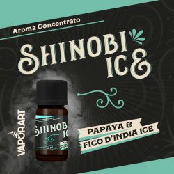 Shinobi Ice Liquido VaporArt da 10 ml Aroma Concentrato