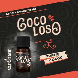 Coco Loso Liquido VaporArt da 10 ml Aroma Concentrato