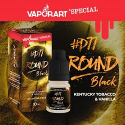 Round Black VaporArt Liquido Pronto da 10 ml