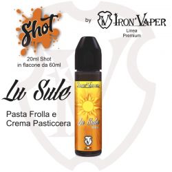 Lu Sule Reload Liquido Scomposto Iron Vaper Aroma 20 ml