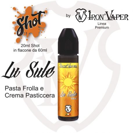 Lu Sule Reload Liquido Scomposto Iron Vaper Aroma 20 ml