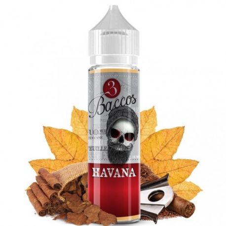 3 Baccos Havana Aroma Shot Series Liquido Scomposto Vape Shot per Sigarette Elettroniche