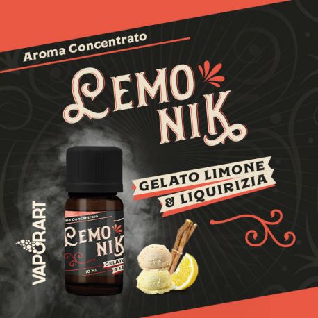 Lemo Nik Liquido Concentrato VaporArt da 10 ml Aroma
