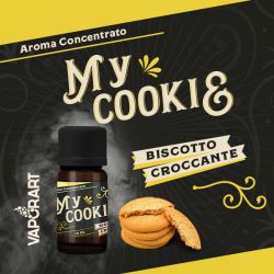 My Cookie Liquido Concentrato VaporArt da 10 ml Aroma