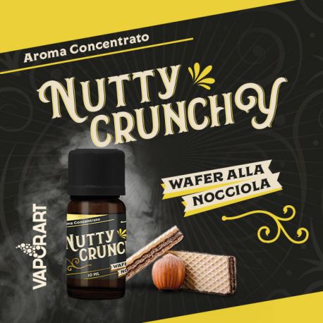 Nutty Crunchy Liquido Concentrato VaporArt da 10 ml Aroma