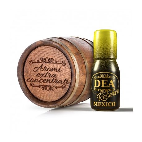 Mexico Reserve Liquido Concentrato Dea Flavor da 30 ml Aroma Edizione Limitata