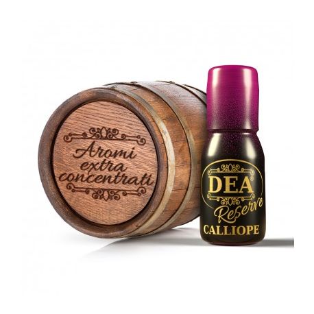 Calliope Reserve Liquido Concentrato Dea Flavor da 30 ml Aroma Edizione Limitata