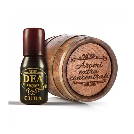 Cuba Reserve Liquido Concentrato Dea Flavor da 30 ml Aroma Edizione Limitata