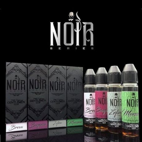 Monsoon Serie Noir Liquido The Vaping Gentlemen Club Aroma 20 ml