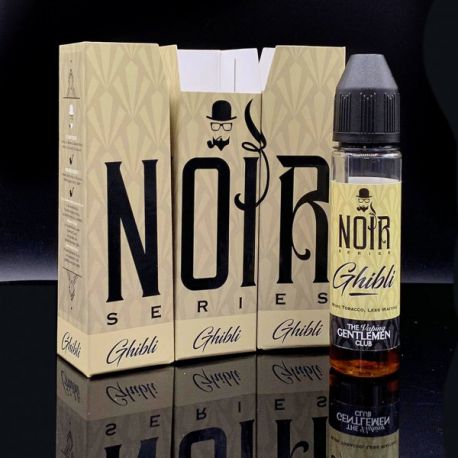 Ghibli Serie Noir Liquido The Vaping Gentlemen Club Aroma 20 ml