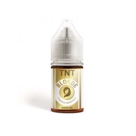 Blonde Tobacco Experience Liquido Scomposto TNT Vape Aroma 10 ml