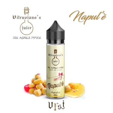 Napul'è Liquido Vitruviano's Juice Aroma Mix Series da 20 ml