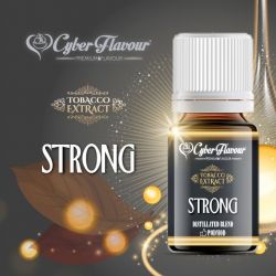 Strong di Cyber Flavour Linea Tobacco Extract Organico Microfiltrato Aroma 12 ml