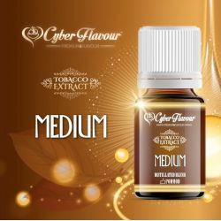 Medium di Cyber Flavour Linea Tobacco Extract Organico Microfiltrato Aroma 12 ml