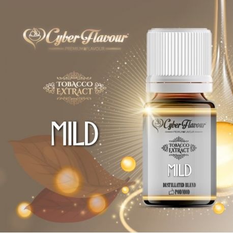 Mild di Cyber Flavour Linea Tobacco Extract Organico Microfiltrato Aroma 12 ml