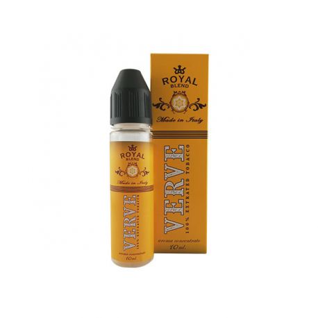 Verve Liquido Scomposto Royal Blend da 10 ml Aroma Tabaccoso