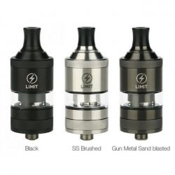 Limit MTL RTA Atomizzatore Kizoku Rigenerabile Dual Use con capacità liquido 2 ml