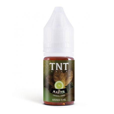 Master Liquido Concentrato Organico di TNT Vape Aroma da 10 ml