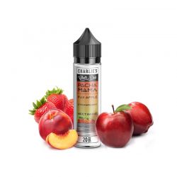 Fuji Apple Strawberry Nectarine Pacha Mama Aroma 20 ml Shot Series di Charlie's Chalk Dust Liquidi scomposti