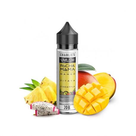 Mango Pitaya Pineapple Pacha Mama Aroma 20 ml Shot Series di Charlie's Chalk Dust Liquidi scomposti