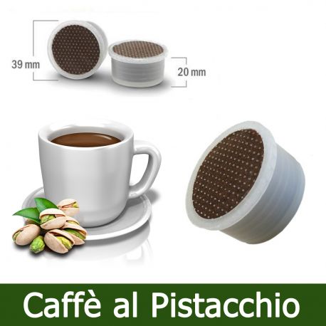 50 Caffè Pistacchio Compatibili Lavazza Espresso Point