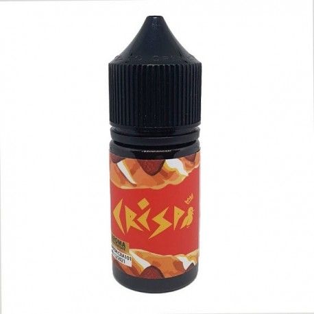 Vape Co Crispi Aroma Concentrato di Food Fighter Juice e Vape Co Liquido da 30 ml Fruttato Cremoso