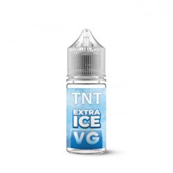 Extra Ice VG Glicerina Vegetale TNT Vape Base 100% Full VG