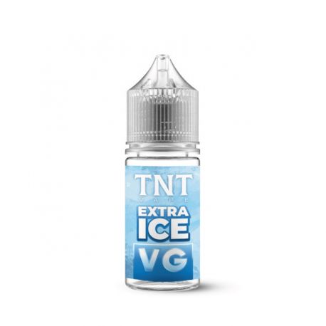 Extra Ice VG Glicerina Vegetale TNT Vape Base 100% Full VG