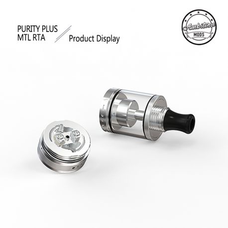 Purity Plus MTL RTA Atomizzatore di Ambition Mods Rigenerabile e con capacità liquido 3,5 ml