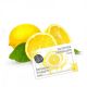 100 pz Salviettine Rinfrescanti Monouso Detergenti Usa e Getta al Limone
