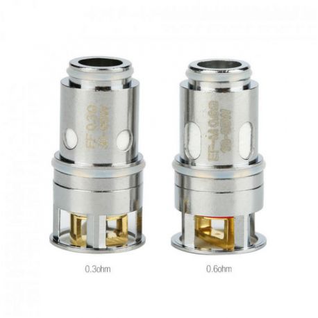 EF Resistenze Eleaf per Tank Pesso Head Coil da 0.3 e 0.6 ohm per svapo DL - 3 Pezzi