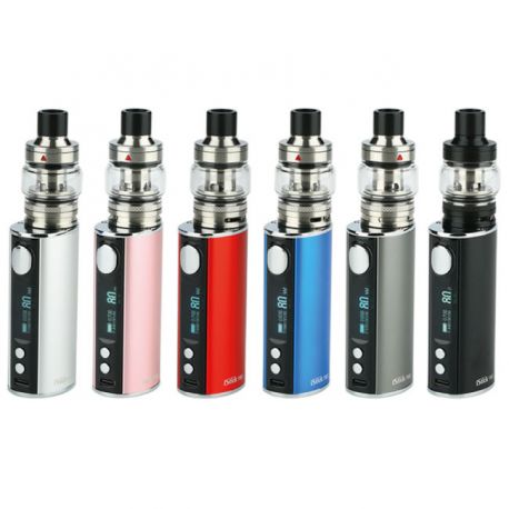 iStick T80 Kit Completo di Elaef Starter Kit con batteria integrata da 3000mAh e Atomizzatore Pesso da 5 ml