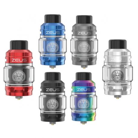 Zeus Sub-Ohm Atomizzatore di Geekvape con capacità liquido di 3,5 o 5 ml