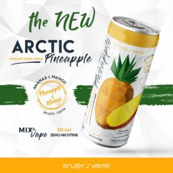 Artic Pineapple Liquido Scomposto Enjoy Svapo Aroma Mix & Vape 50 ml Ananas e Mango