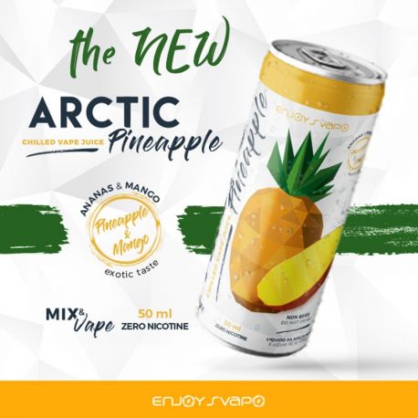 Artic Pineapple Liquido Scomposto Enjoy Svapo Aroma Mix & Vape 50 ml Ananas e Mango
