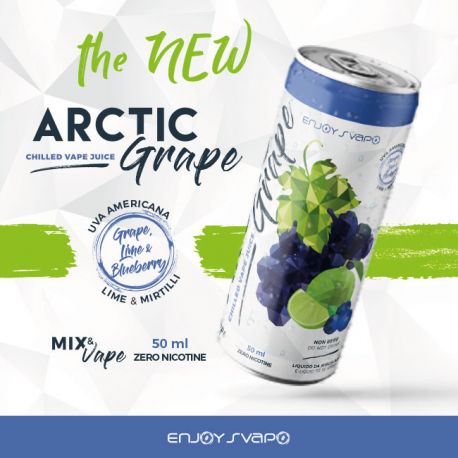 Arctic Grape Aroma Scomposto Enjoy Svapo 50ml
